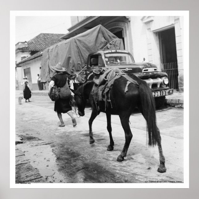 San Cristobal de Las Casas, Chiapas, Mexiko Poster (Framsidan)