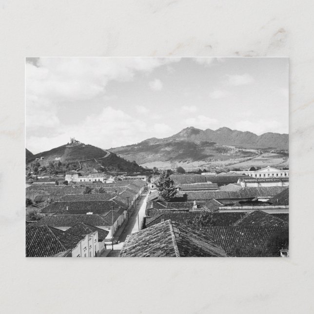 San Cristobal de Las Casas, Chiapas, Mexiko Vykort (Framsida)