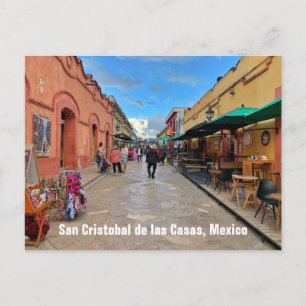 San Cristobal de las Casas, mexikanska vykort