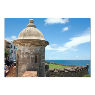 San Cristobal forttorn Fototryck