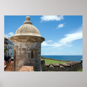 San Cristobal forttorn Poster