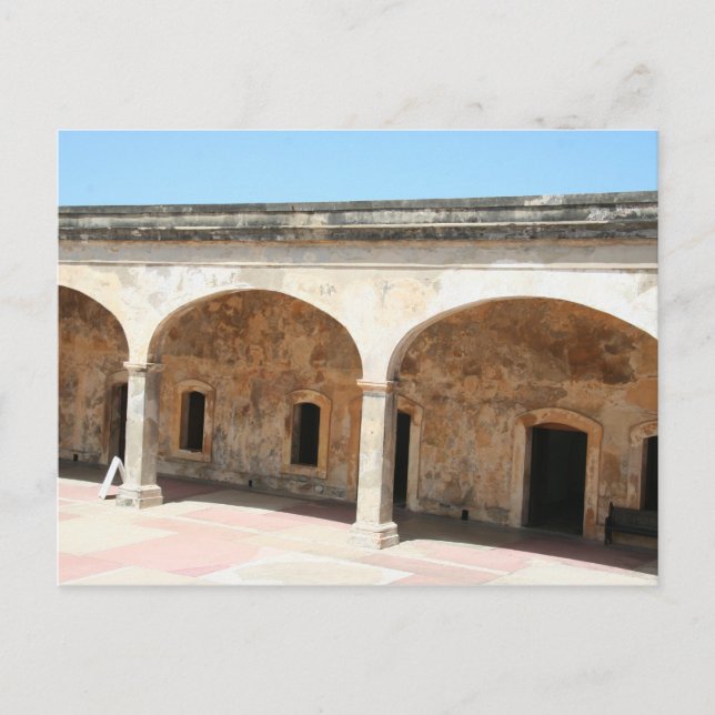 San Cristobal, PR Vykort (Framsida)