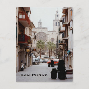San Cugat Vykort