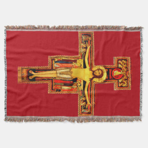 San Damiano Crucifix St Francis of Assisi Mysfilt