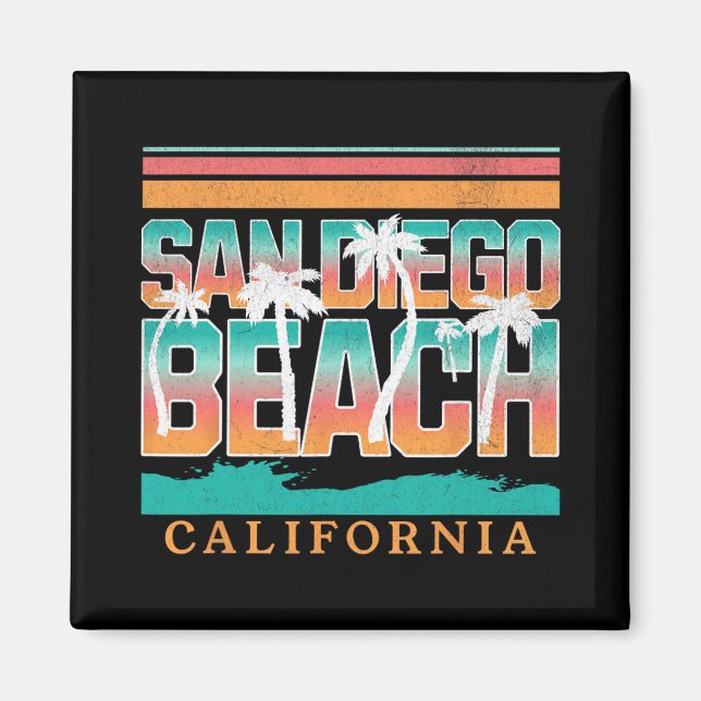 San Diego _1  Magnet (Framsidan)