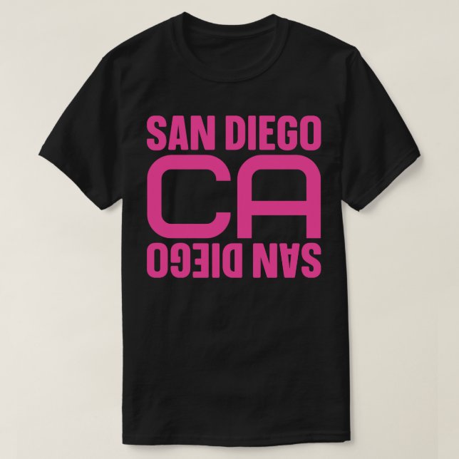 San Diego 1 T Shirt (Design framsida)
