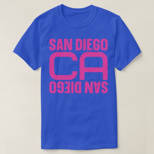 San Diego 1 T Shirt (Design framsida)
