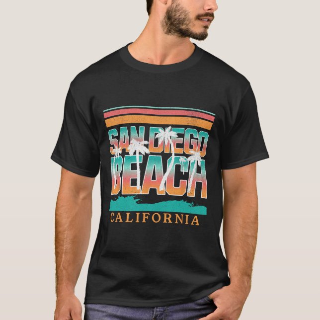 San Diego _1  T Shirt (Framsida)
