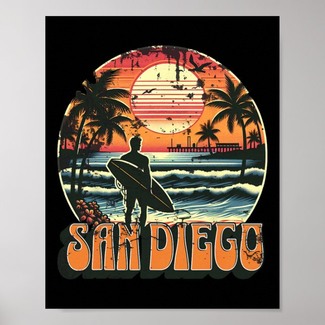 San Diego _2  Poster (Framsidan)