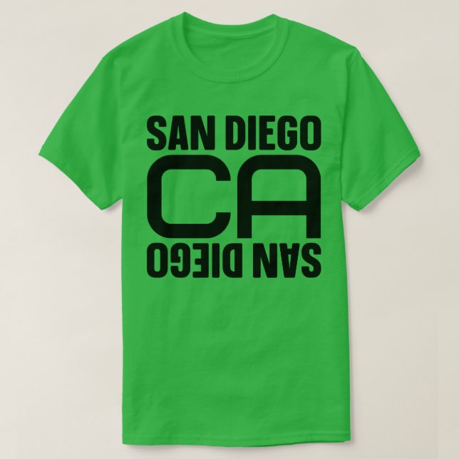 San Diego 3 T Shirt (Design framsida)