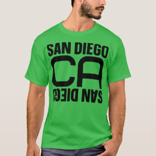 San Diego 3 T Shirt
