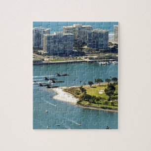 San Diego bålgetingar Pussel