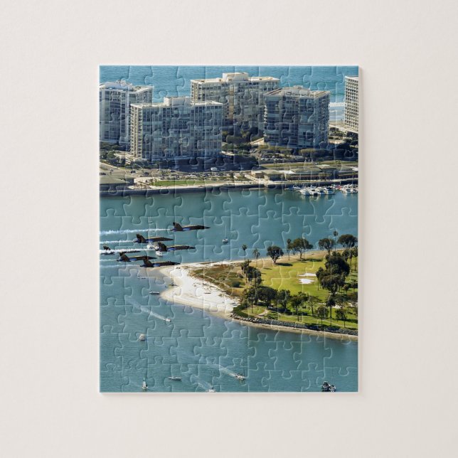 San Diego bålgetingar Pussel (Vertikal)