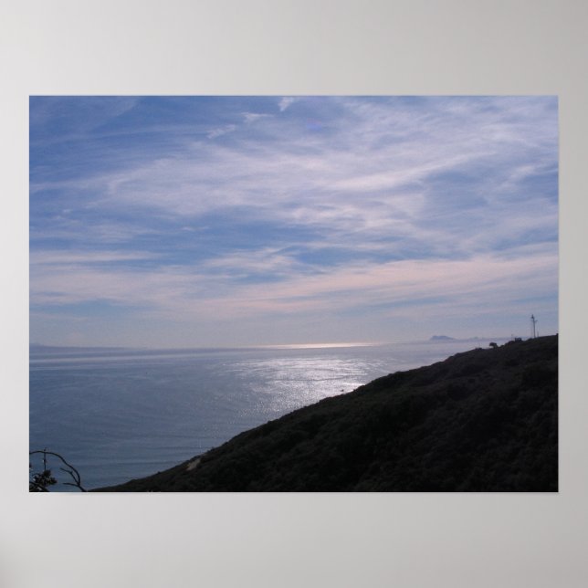 San Diego Bay nära Coronado Poster (Framsidan)