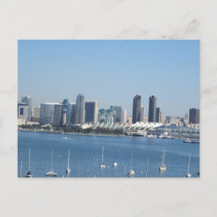 SAN DIEGO BAY POSTCARD VYKORT