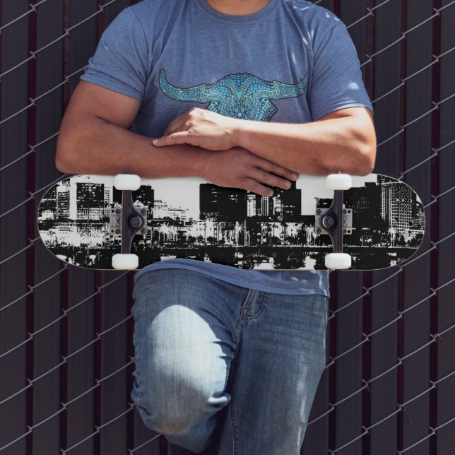 San Diego Bay Skateboard Bräda 21,5 Cm (Utomhus 3)