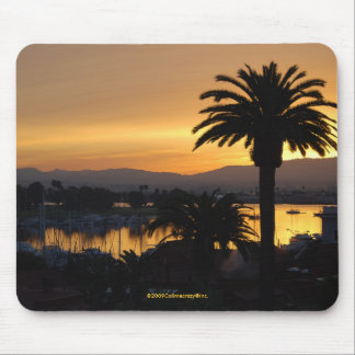 San Diego Bay Sunrise Mouse Pad Musmatta