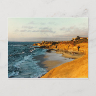 San Diego Beach-fotovykort Vykort