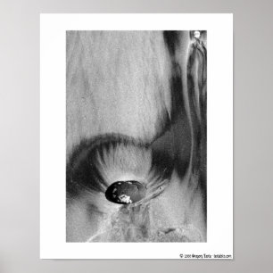 San Diego Beach Poster nr 2 11x14