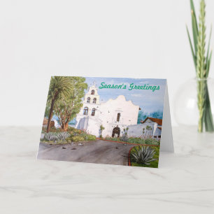 SAN DIEGO BESKICKNING DE ALCALA, KALIFORNIEN HELGKORT
