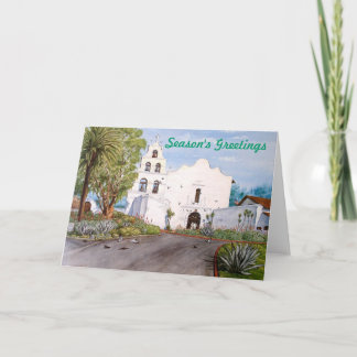 SAN DIEGO BESKICKNING DE ALCALA, KALIFORNIEN HELGKORT