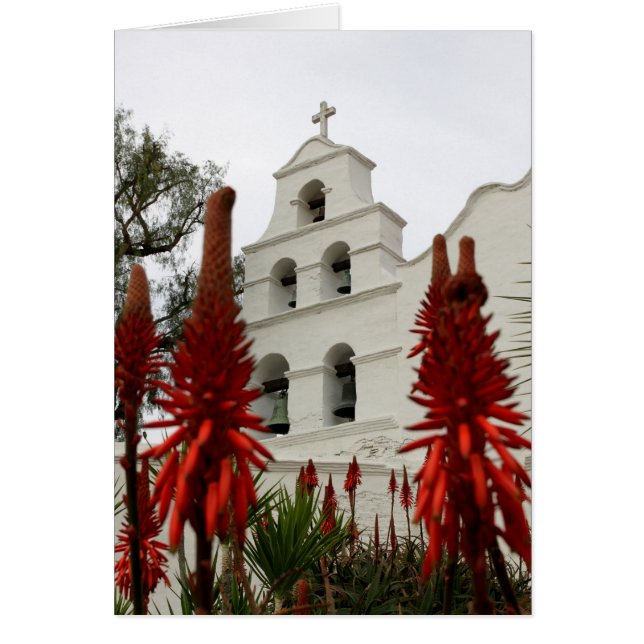 San Diego beskickning Hälsningskort (Framsidan)