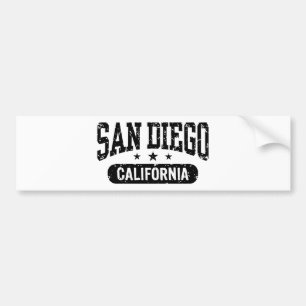 San Diego Bildekal