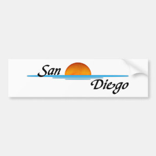 San Diego Bildekal