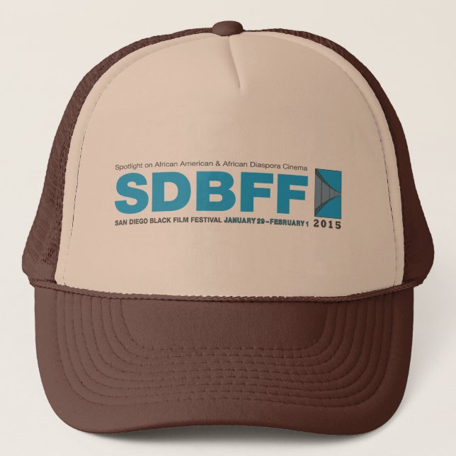 San Diego Black Film Festival Hat Truckerkeps (Framsida)