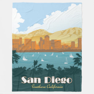 San Diego CA Fleecefilt