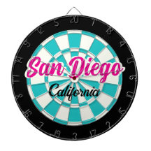 San Diego CA Hetero Rosa Turkos Vit Svart
