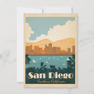 San Diego, CA Inbjudningar