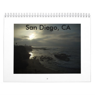 San Diego CA-kalender Kalender