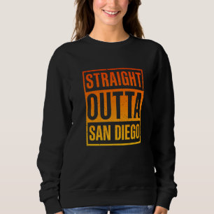 San Diego CA Kalifornien retro vintage surfar usa T Shirt