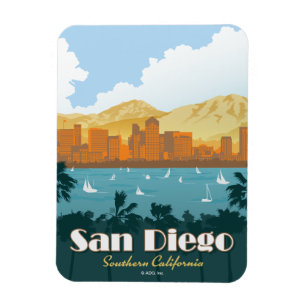 San Diego, CA Magnet