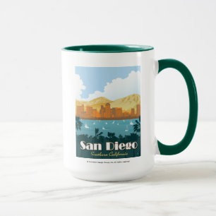 San Diego, CA Mugg