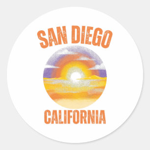 SAN DIEGO CA RUNT KLISTERMÄRKE