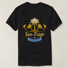 San Diego CA Tee