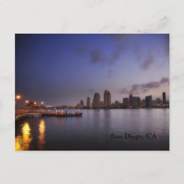 San Diego, CA Vykort (Framsida)