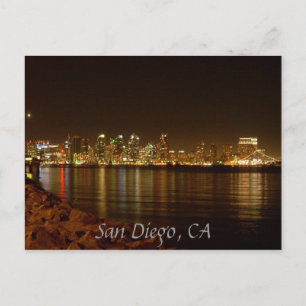 San Diego, CA Vykort