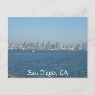San Diego CA Vykort