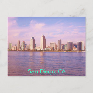 San Diego, CA Vykort