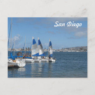 San Diego, CA Vykort
