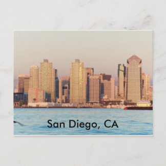 San Diego, CA Vykort