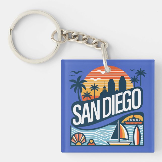 San Diego California (Framsidan)