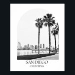 San Diego California Arch Photo Print Poster<br><div class="desc">San Diego California Arch Photo Print</div>