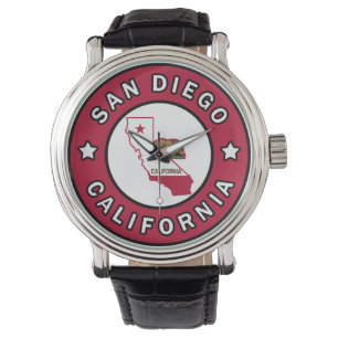 San Diego California Armbandsur