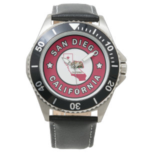 San Diego California Armbandsur