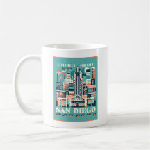 San Diego California Art Deco