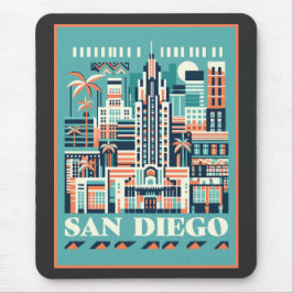 San Diego California Art Deco Musmatta